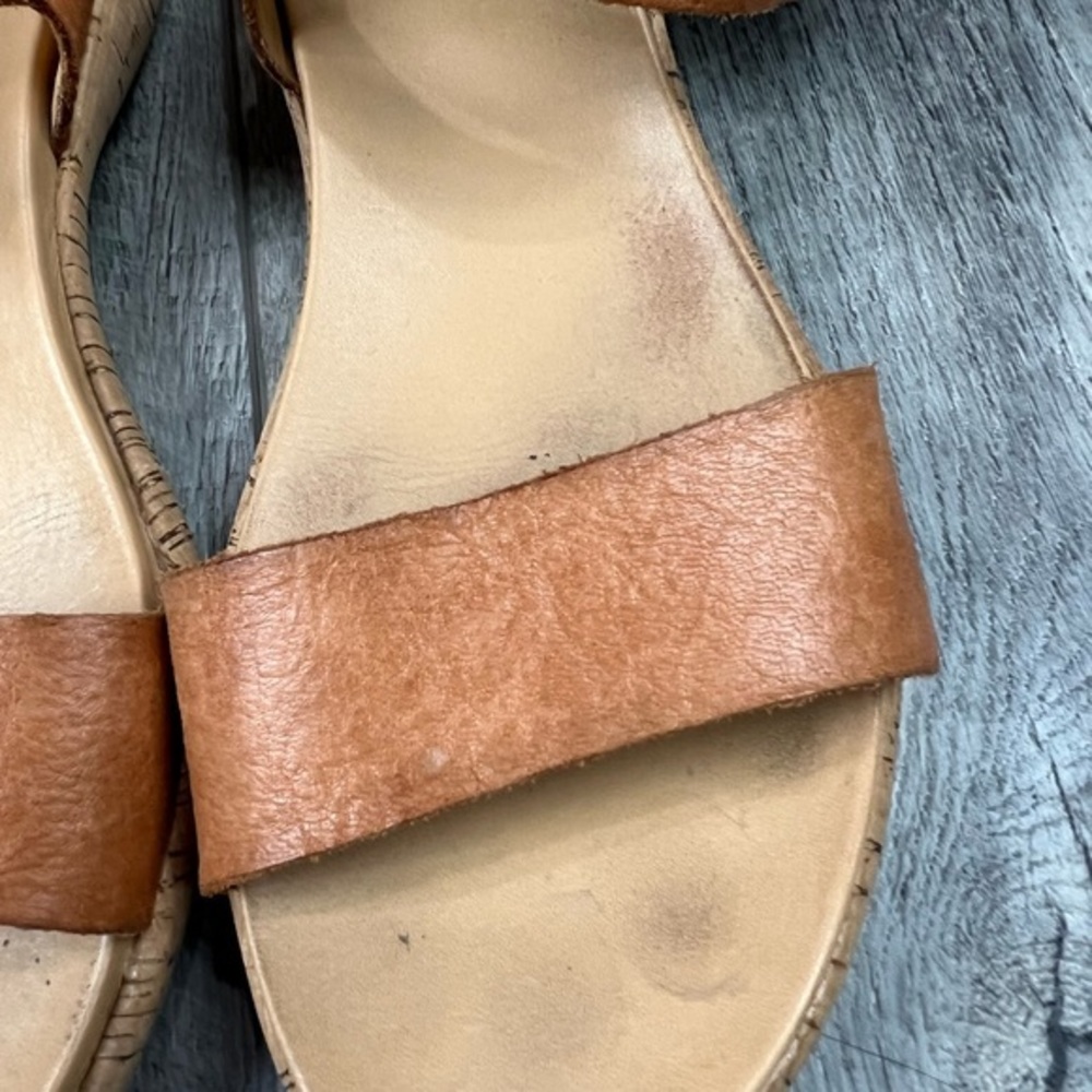 Kork-Ease Tan Sandals - Picture 5 of 16